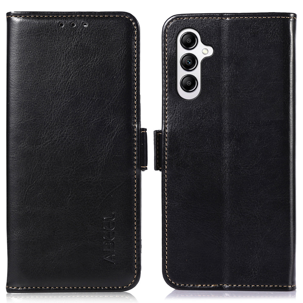 ABEEL til Samsung Galaxy A05s 4G etui Stødsikker PU læder pungholder telefoncover ABEEL til Samsung Galaxy A05s 4G etui Stødsikker PU læder pungholder telefoncover